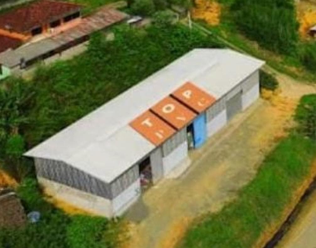 Sede da Top PVC em Joinville — SC